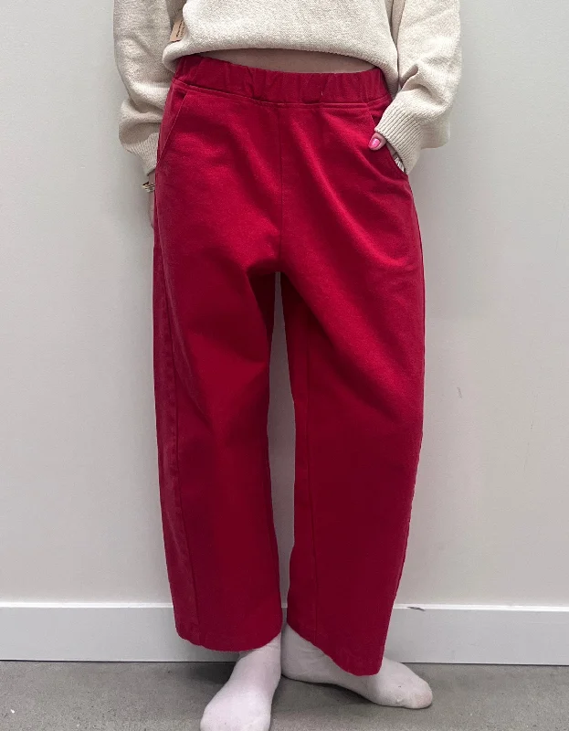 Arc Pants in Crayon Red Slim-Fit Khaki Pants
