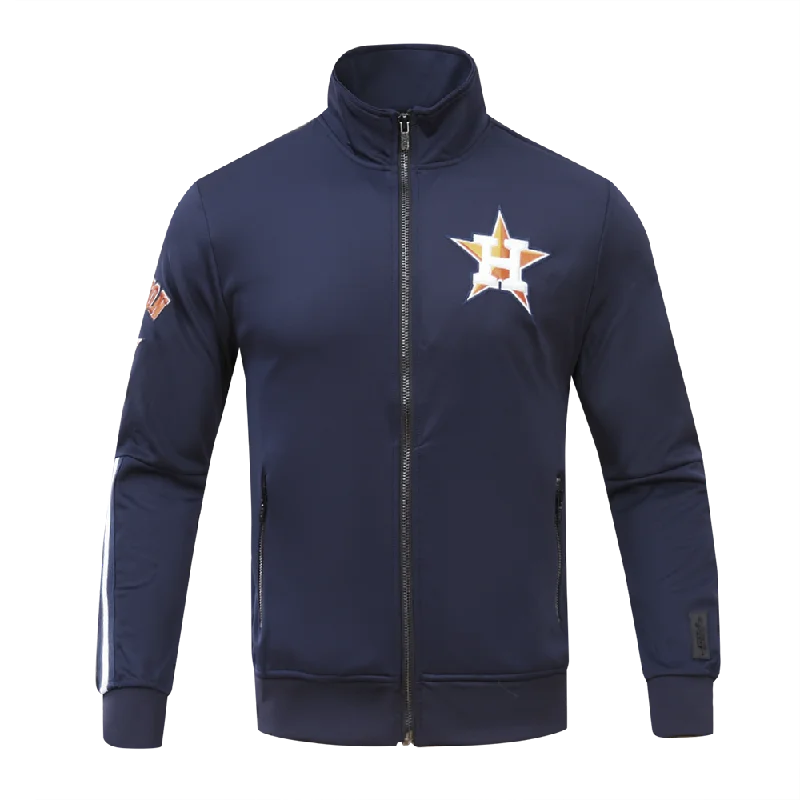 CHAMARRA DEPORTIVA MLB HUSTON ASTROS CLASSIC TRACK JACKET Print Jacket Jacquard Jacket Embroidered Jacket CHAMARRA DEPORTIVA MLB HUSTON ASTROS CLASSIC TRACK JACKET Print Jacket Jacquard Jacket Embroidered Jacket
