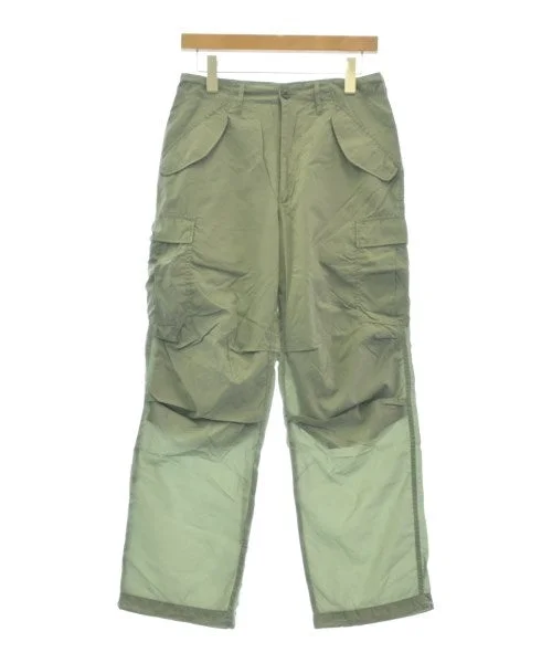HEAR MY NAME Cargo pants Fashionable Button-Up Pants