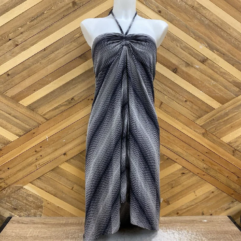 Patagonia - Women's Kamala Skirt - MSRP $94: Grey/Black-women-MD cashmere skirt fine