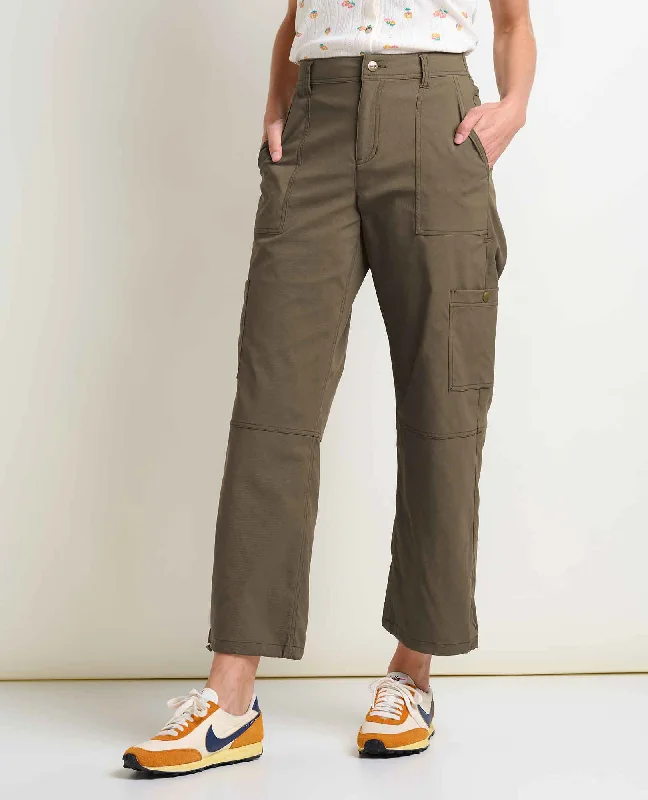 Rover Wide Leg Pant High-Waist Jogger Pants