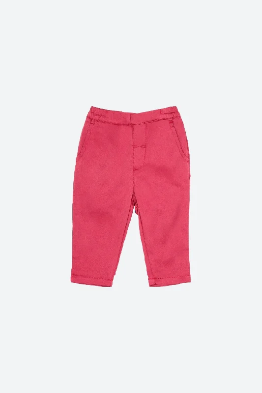 The Perfect Babies Slim Fit Pants - Fuchsia Pink Stylish Harem Pants