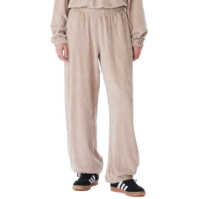 OBEY KARINA PANT // SILVER GREY Elegant Trouser Pants