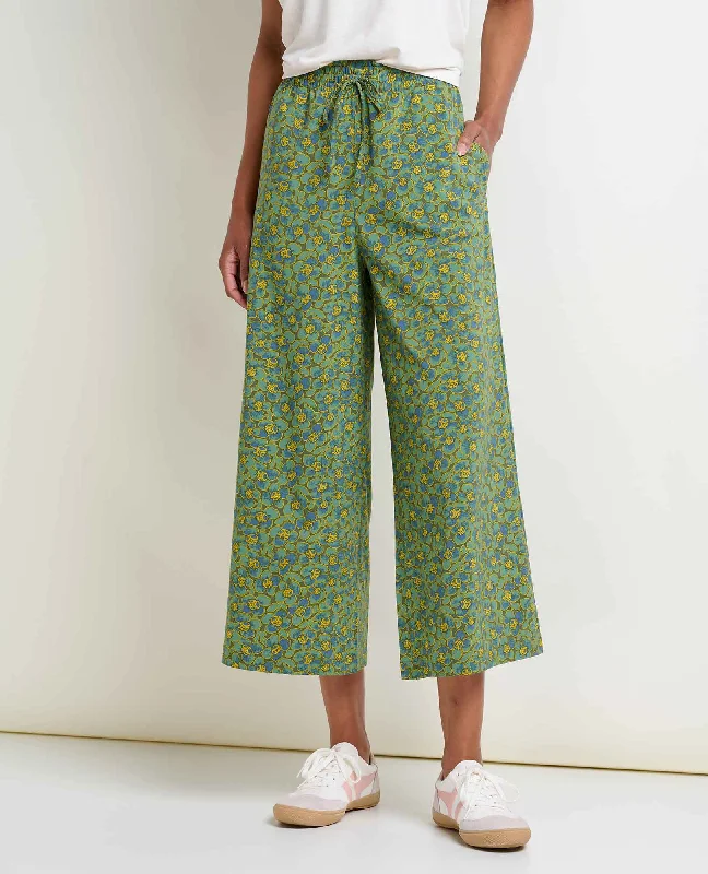 Sunkissed Wide Leg Pant Classic Straight Pants