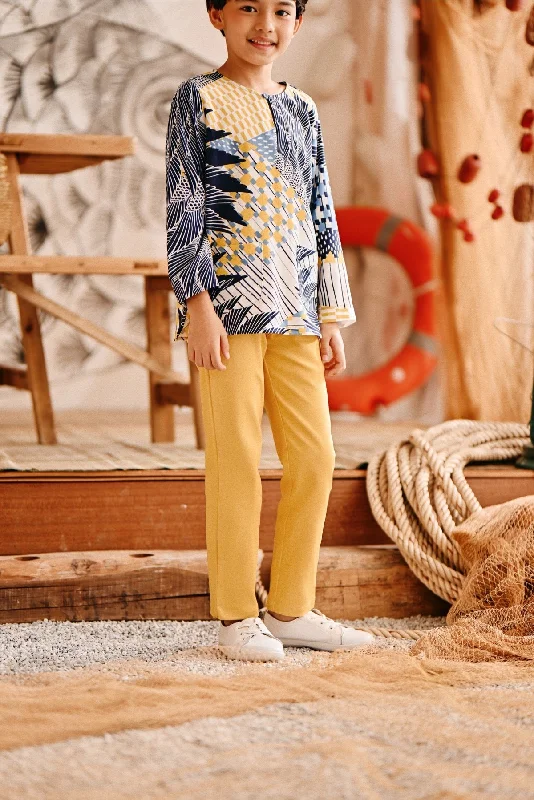 The Perfect Slim Fit Pants - Dijon Mustard Classic Straight Pants