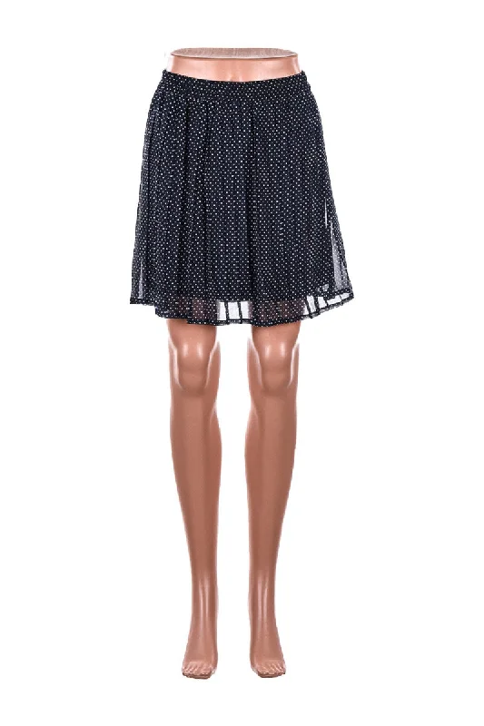 MNG Basics Skirt linen skirt light