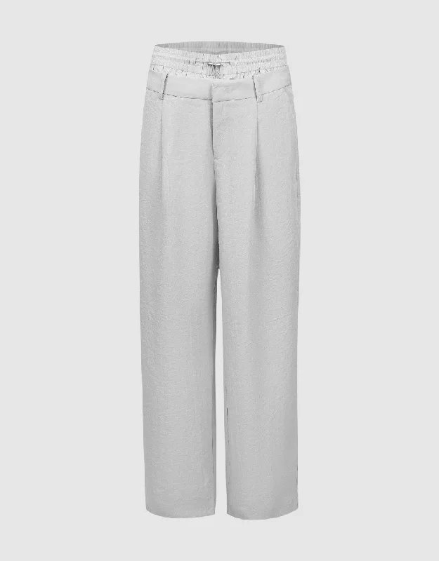 Wide-Leg Pants Comfortable Jogging Pants