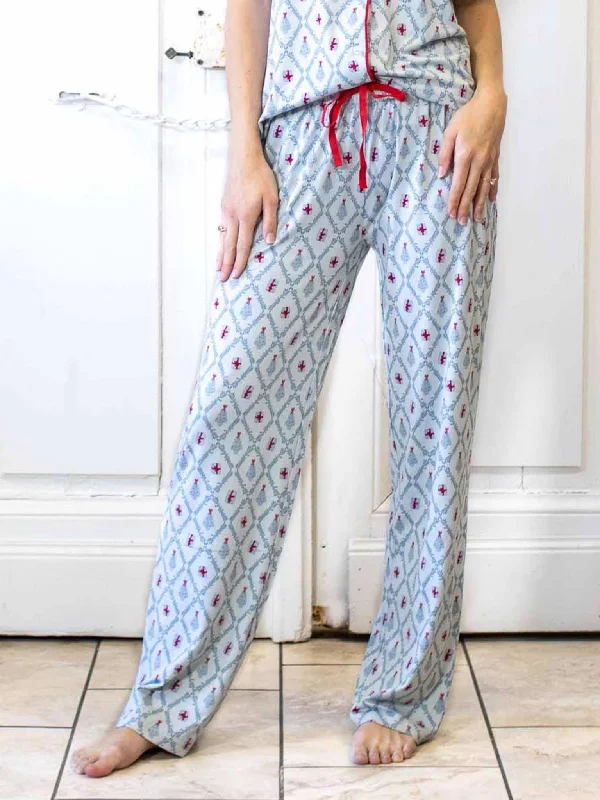 Grand Christmas Pajama Pants Casual Plaid Pants