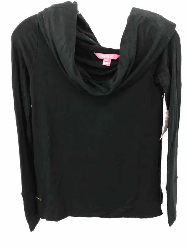 Pre-Owned Lilly Pulitzer Black Size XXS Sweater Wool Fabric Cashmere Fabric Tweed Fabric