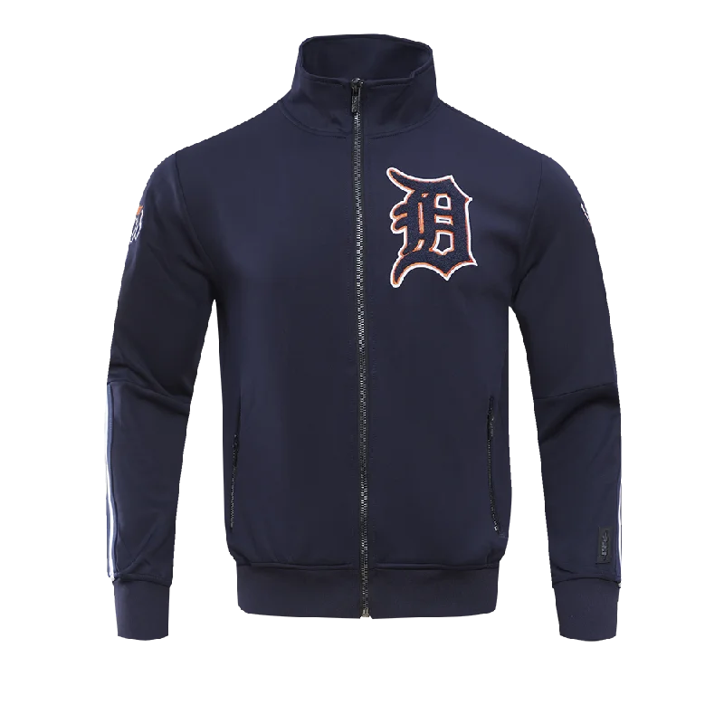 CHAMARRA DEPORTIVA MLB DETEROIT TIGERS CLASSIC TRACK JACKET Striped Jacket Polka Dot Jacket Floral Jacket CHAMARRA DEPORTIVA MLB DETEROIT TIGERS CLASSIC TRACK JACKET Striped Jacket Polka Dot Jacket Floral Jacket