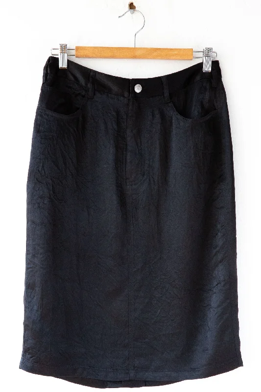 5 Pocket Skirt velvet skirt luxury