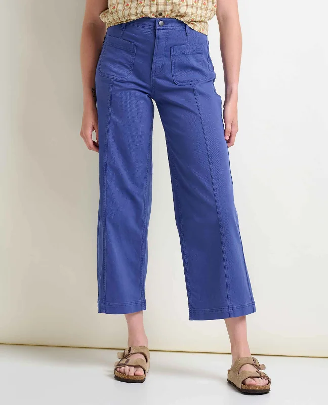 Women's Linden Canvas Pant Slim Fit Casual Pants