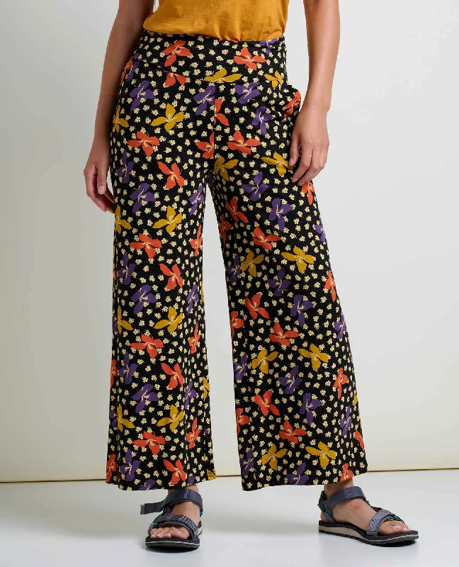 Chaka Wide Leg Pant Casual Drawstring Pants