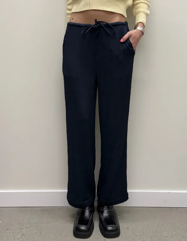Maya Pants in Sky Captain Relaxed Casual Leggings