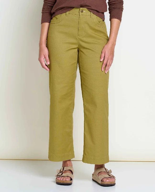 Earthworks Wide Leg Pant Soft Stretch Trousers