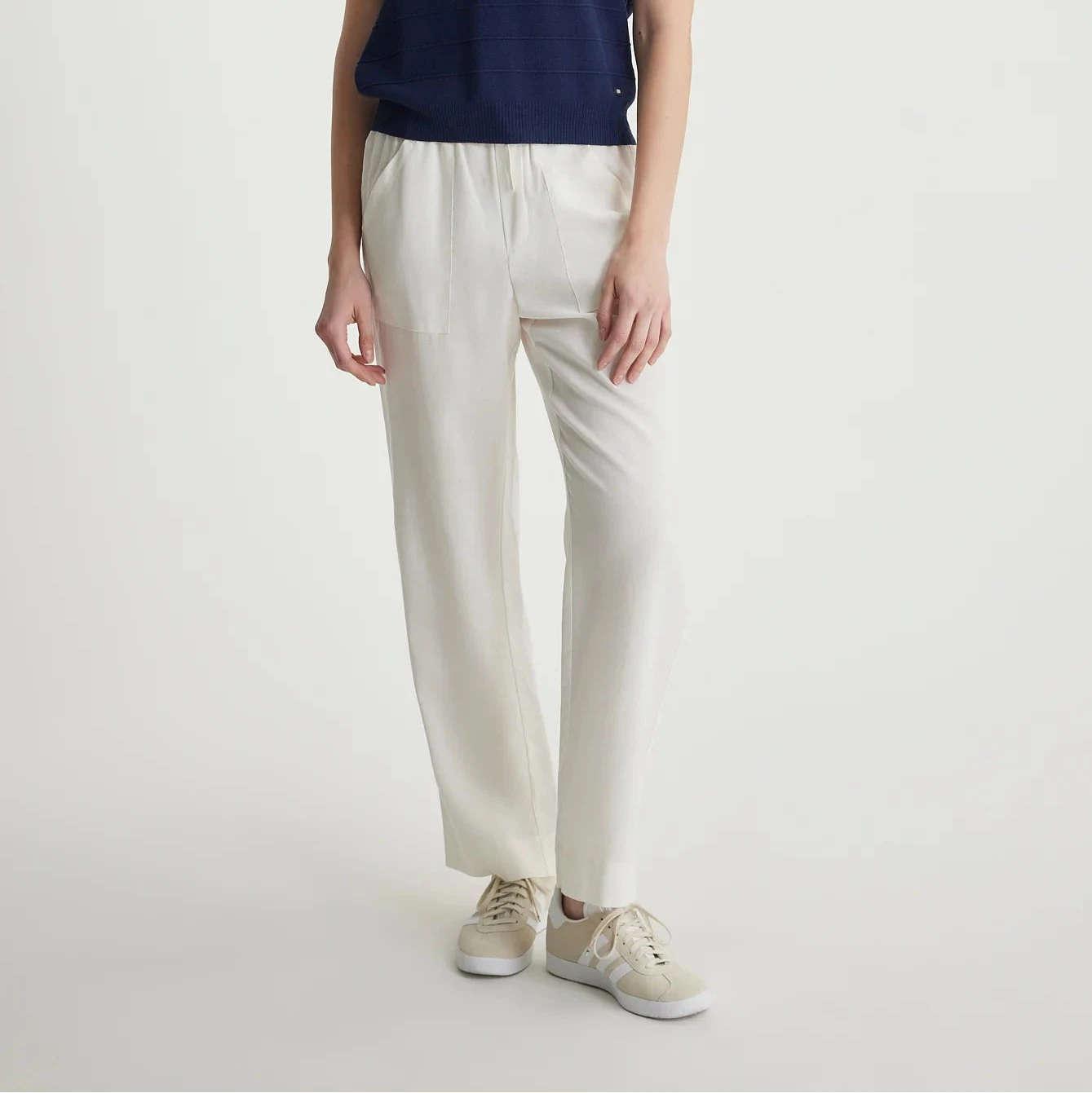 FIG - Avery Pants Chic Wool Trousers