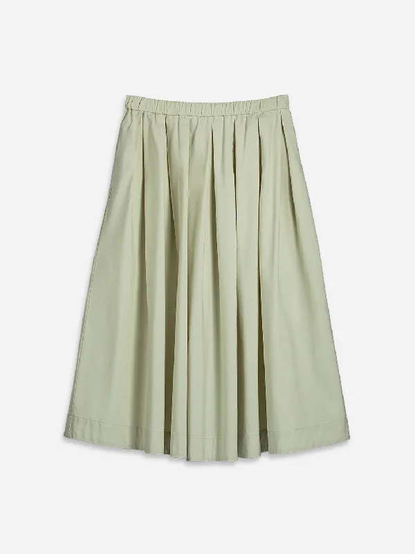Voluminous Drape Skirt floral skirt print