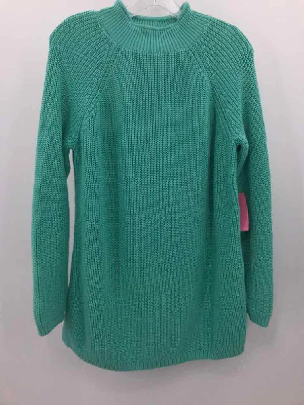 Pre-Owned Talbots Green Size Large Sweater Stylish Fashionable Trendy