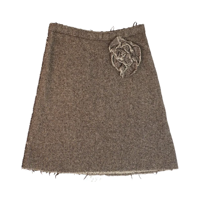 Lanvin Skirt - Women's 36 denim skirt classic
