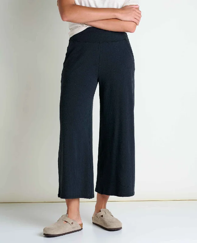 Chaka Wide Leg Pant Trendy Wide-Leg Pants