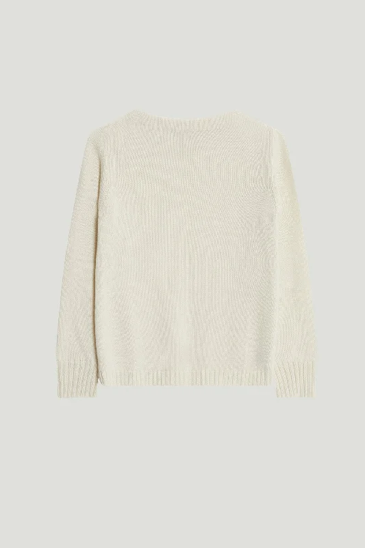 The ReCashmere Close-fit Sweater Wool Fabric Cashmere Fabric Tweed Fabric
