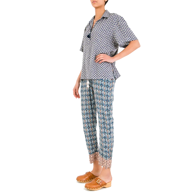 ESTA Pants Relaxed Linen Pants