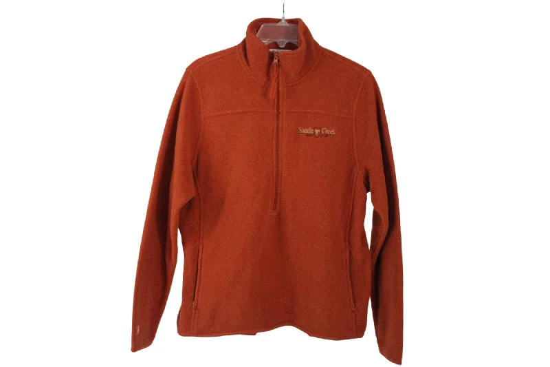 Antigua Saddle Creek Golf Club Fleece Jacket | M Zippered Front Buttoned Front Snap Front Antigua Saddle Creek Golf Club Fleece Jacket | M Zippered Front Buttoned Front Snap Front