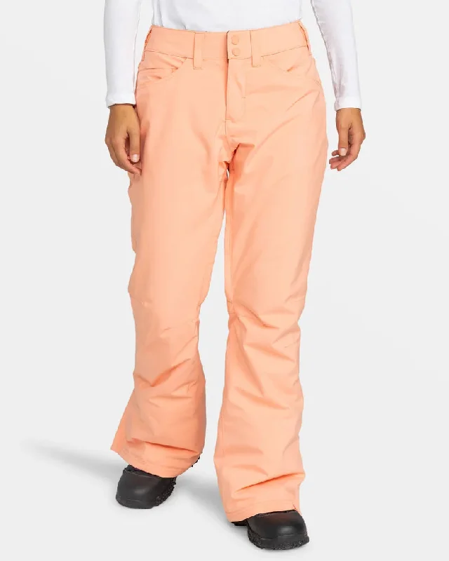 Roxy Backyard Womens Pant Fashionable Work Pants