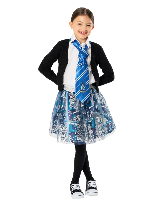 Harry Potter Ravenclaw Girls Tutu Skirt silk skirt sleek