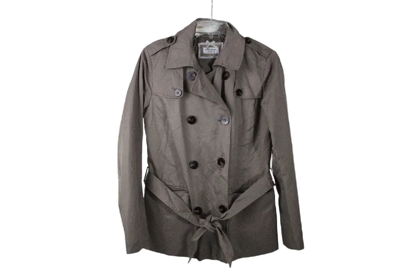 Yessica Favorites Tan Jacket | 10 Satin Fabric Silk Fabric Chiffon Fabric
