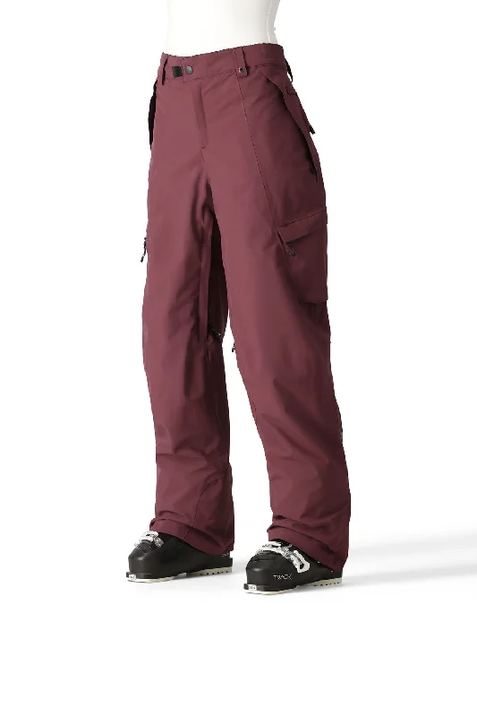 686 Geode Thermagraph Womens Pant Chic Faux Leather Pants