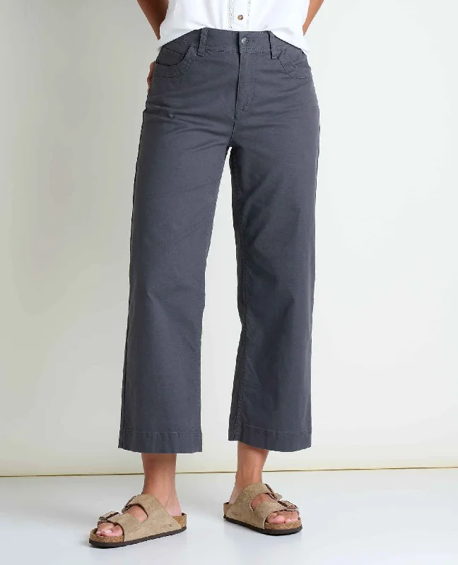 Earthworks Wide Leg Pant Modern Bootcut Pants