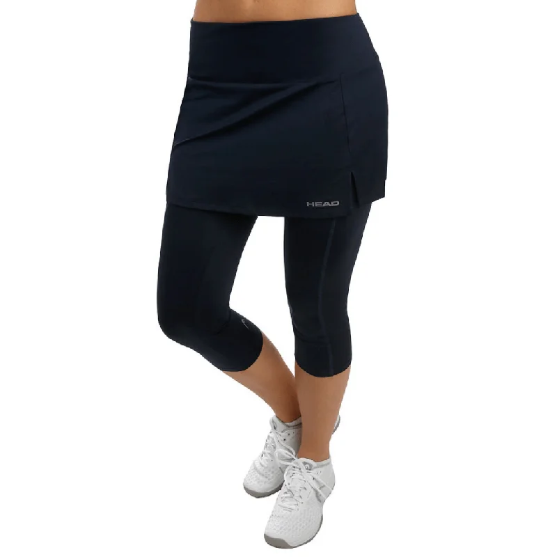 HEAD - Club Capri Skirt silk skirt smooth
