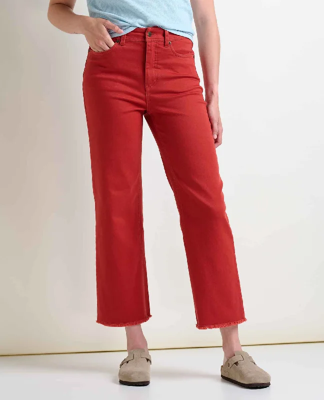 Balsam Cutoff Pant Fashionable Sporty Pants