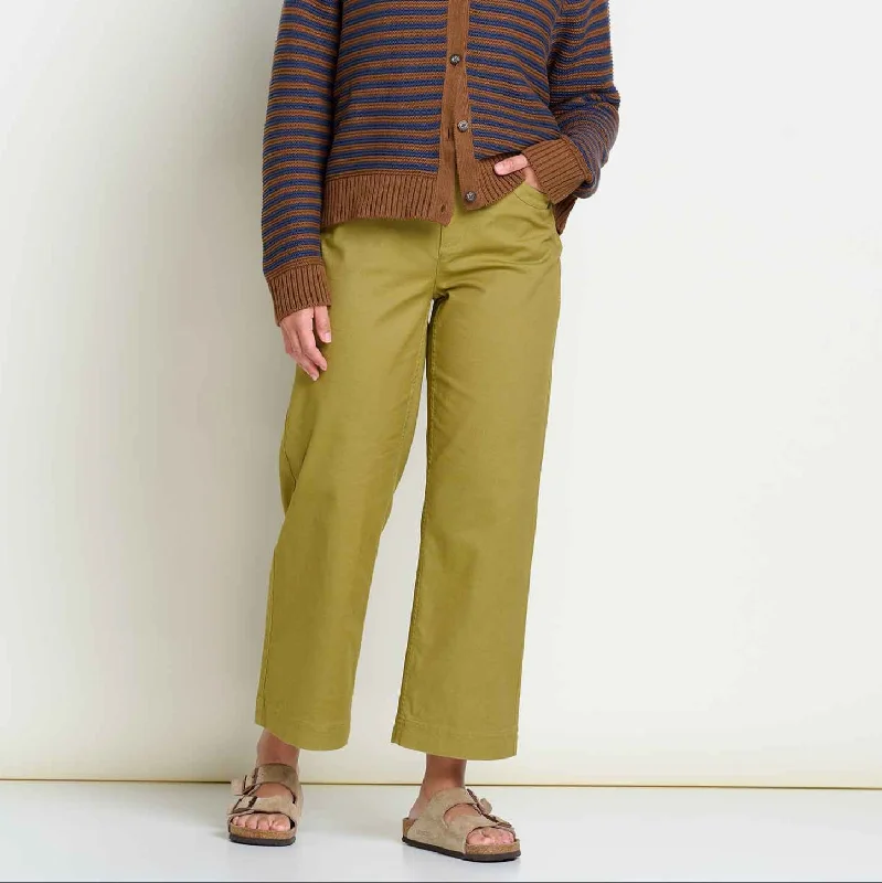 Toad & Co. - Earthworks Wide Leg Pant Comfortable Denim Leggings