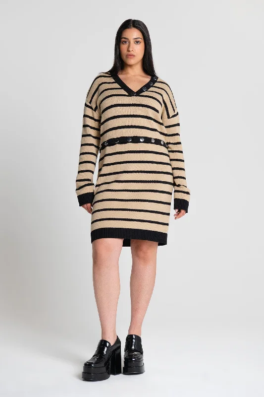 Livia Sweater Dress Casual Formal Business