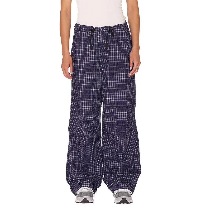 OBEY CIRCA PARACHUTE PANT // BLUE MULTI Cozy Knit Pants