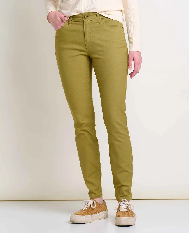 Earthworks 5 Pocket Skinny Pant Comfortable Denim Leggings