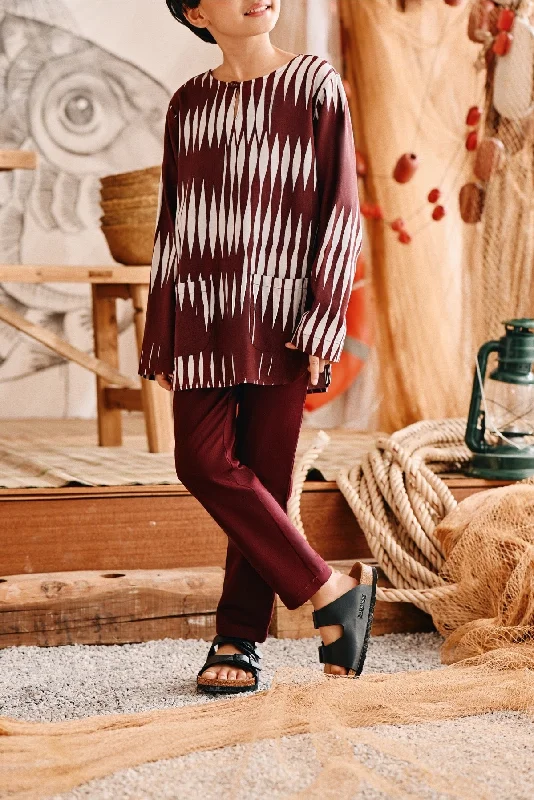 The Perfect Slim Fit Pants - Mangosteen Modern Stretch Trousers