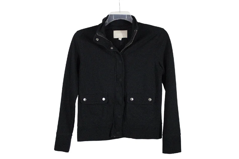 Banana Republic Black Jacket | S Fleece Jacket Down Jacket Feather Jacket