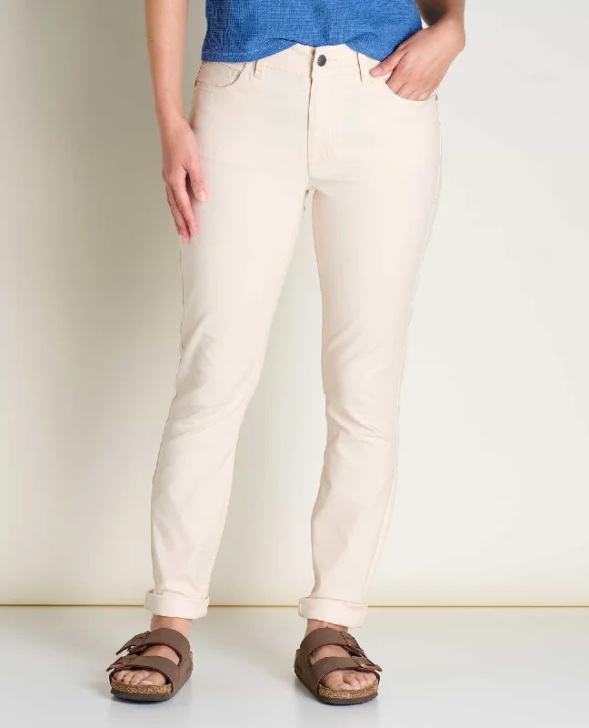 Earthworks 5 Pocket Skinny Pant Casual Yoga Pants