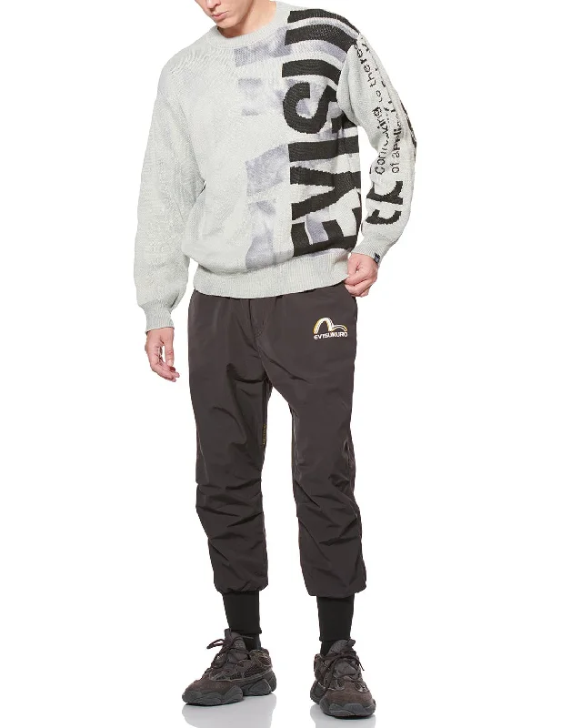 Glacier Logo Wool Sweater Elegant Classic Vintage