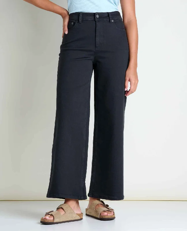 Balsam Wide Leg Pant Formal Wide-Leg Pants