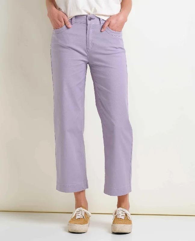 Earthworks Wide Leg Pant Modern Skinny Pants