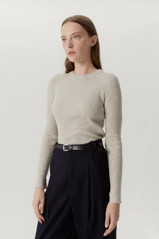 The Merino Wool Ribbed Sweater Lace Blend Ribbed Blend Corduroy Blend