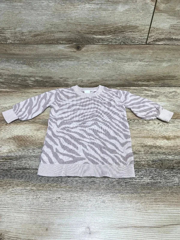 Baby Gap Tiger Stripe Sweater Dress sz 12-18m Modern Contemporary Chic