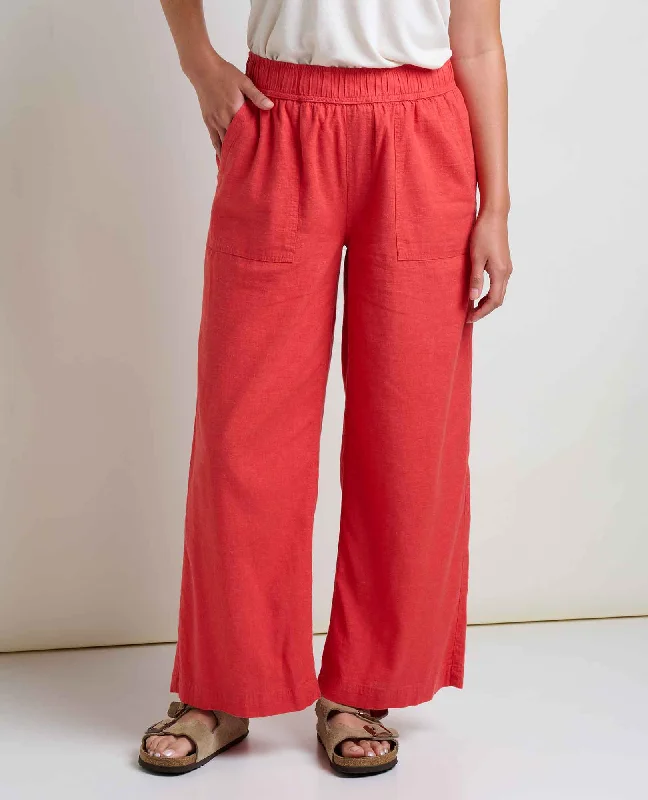 Taj Hemp Wide Leg Pant Soft Stretch Leggings
