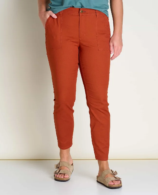 Earthworks Ankle Pant Formal Stretch Pants