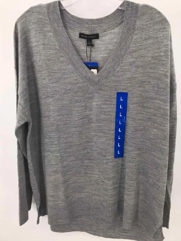 Pre-Owned Banana Republic Grey Size Large Sweater Velvet Chenille Corduroy