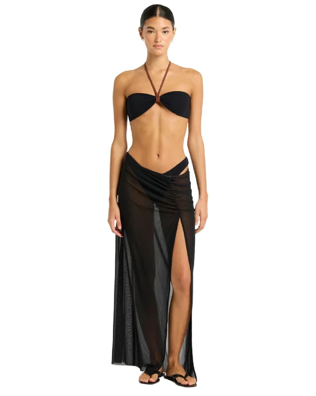 Womens Claudia Maxi Skirt corduroy skirt durable